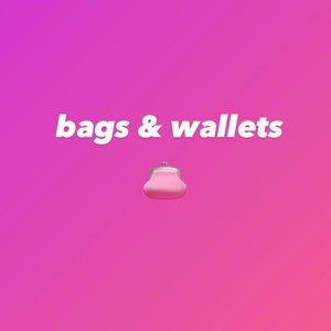 bags, purses, and wallets